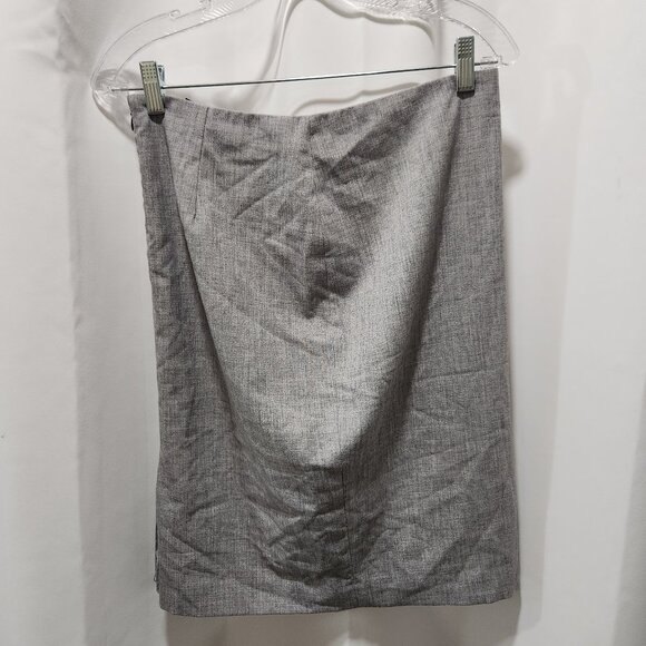 Banana Republic Grey pencil skirt - Girl boss - Picture 1 of 4